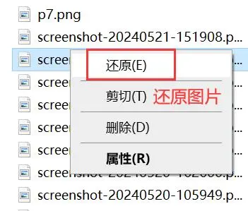 檢查回收站（基礎(chǔ)方法）