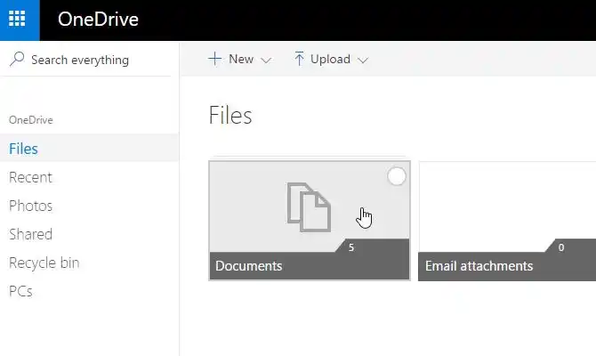 方法4：利用OneDrive/微軟賬戶的版本歷史步驟一