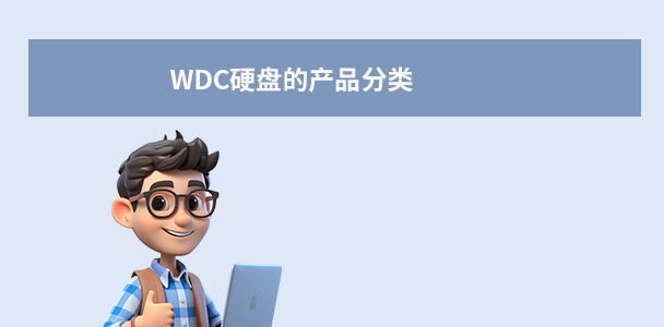 WDC硬盤的產(chǎn)品分類