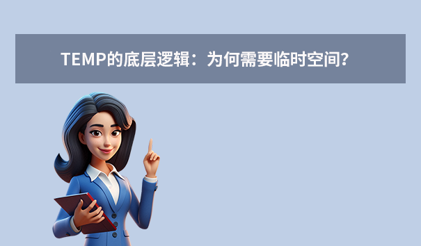 TEMP的底層邏輯：為何需要臨時(shí)空間？