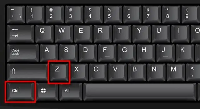 立即撤銷刪除（Ctrl+Z）