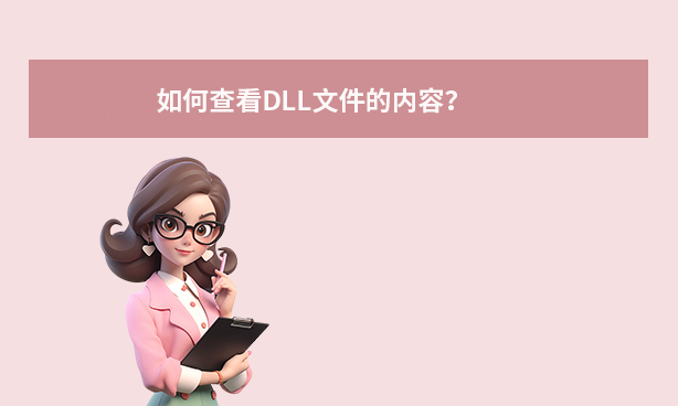 如何查看DLL文件的內(nèi)容？