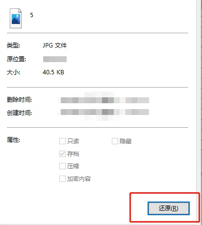 從回收站恢復(fù)文件：最簡單的應(yīng)急方法