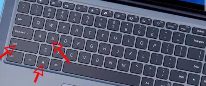Windows 系統(tǒng)截圖方法步驟二
