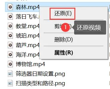 嘗試系統(tǒng)自帶工具（僅限未清空回收站的情況 - 不常見）