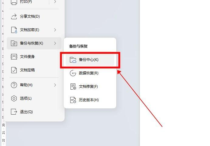 利用WPS備份中心（成功率＞80%）步驟二