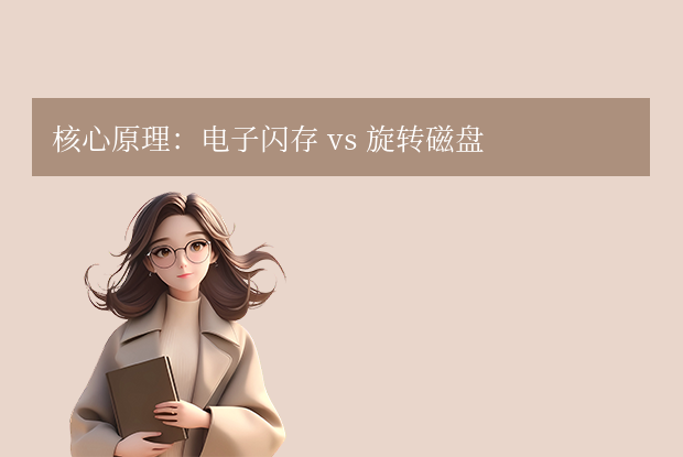 固態(tài)硬盤和機械硬盤有什么區(qū)別？從原理到選擇，一次講清楚！