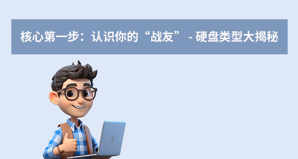 硬盤選購終極指南：你知道硬盤怎么選嗎？