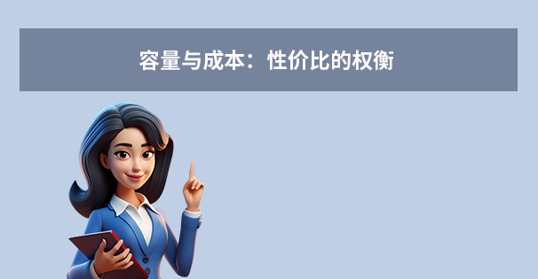  容量與成本：性價比的權(quán)衡