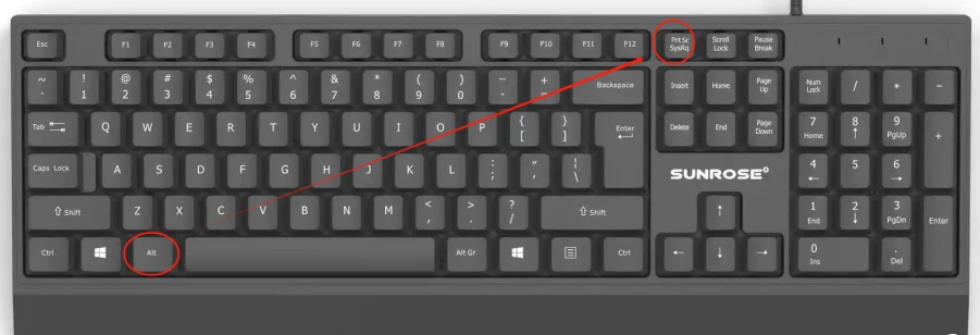 Windows 系統(tǒng)常用截圖方法步驟二