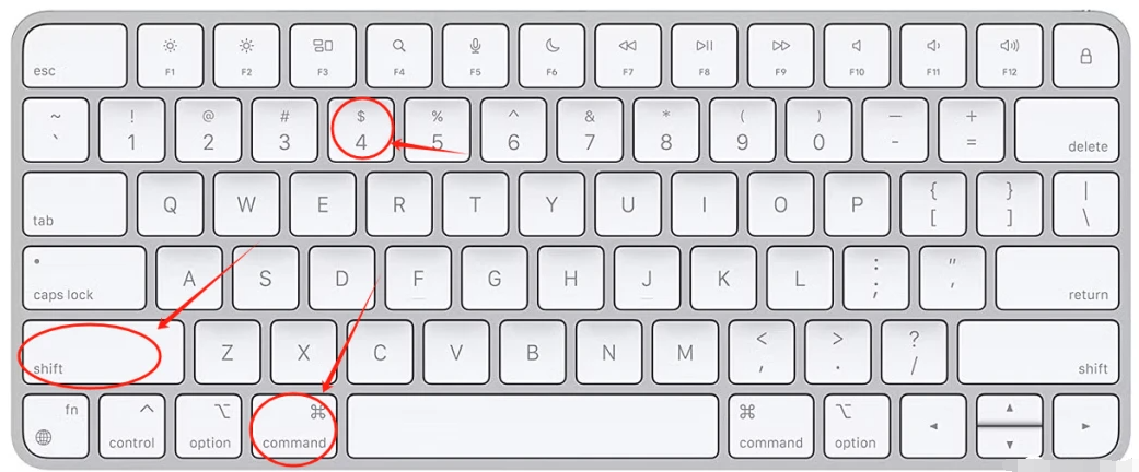 macOS 系統(tǒng)常用截圖方法步驟二