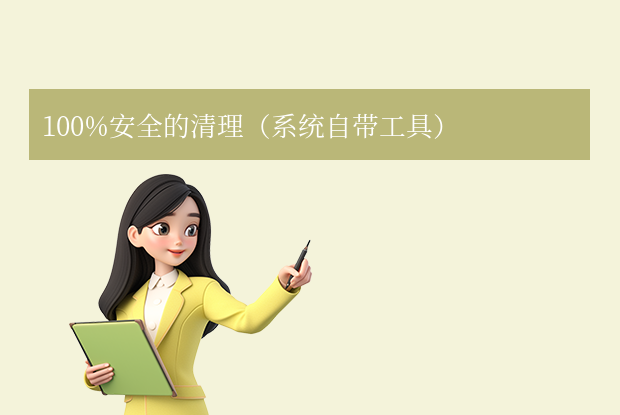 c盤爆紅了可以刪除哪些文件？安全釋放空間的常用方法詳解！