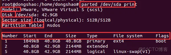 Linux 系統(tǒng)查看方法步驟三