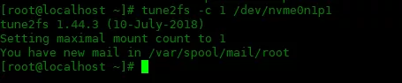 命令行工具恢復(fù)（Linux系統(tǒng)）步驟一