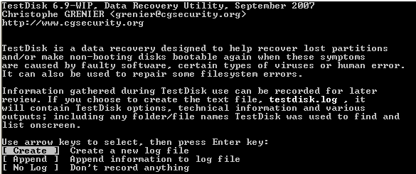 Linux 系統(tǒng)特定方法：extundelete 與 TestDisk
