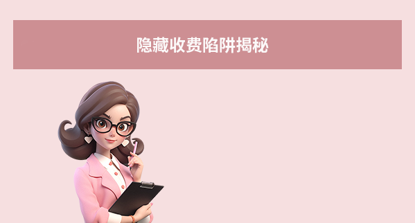 隱藏收費陷阱揭秘