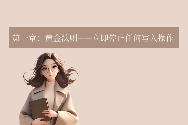不小心刪了文件怎么恢復(fù) - 誤刪恢復(fù)教程
